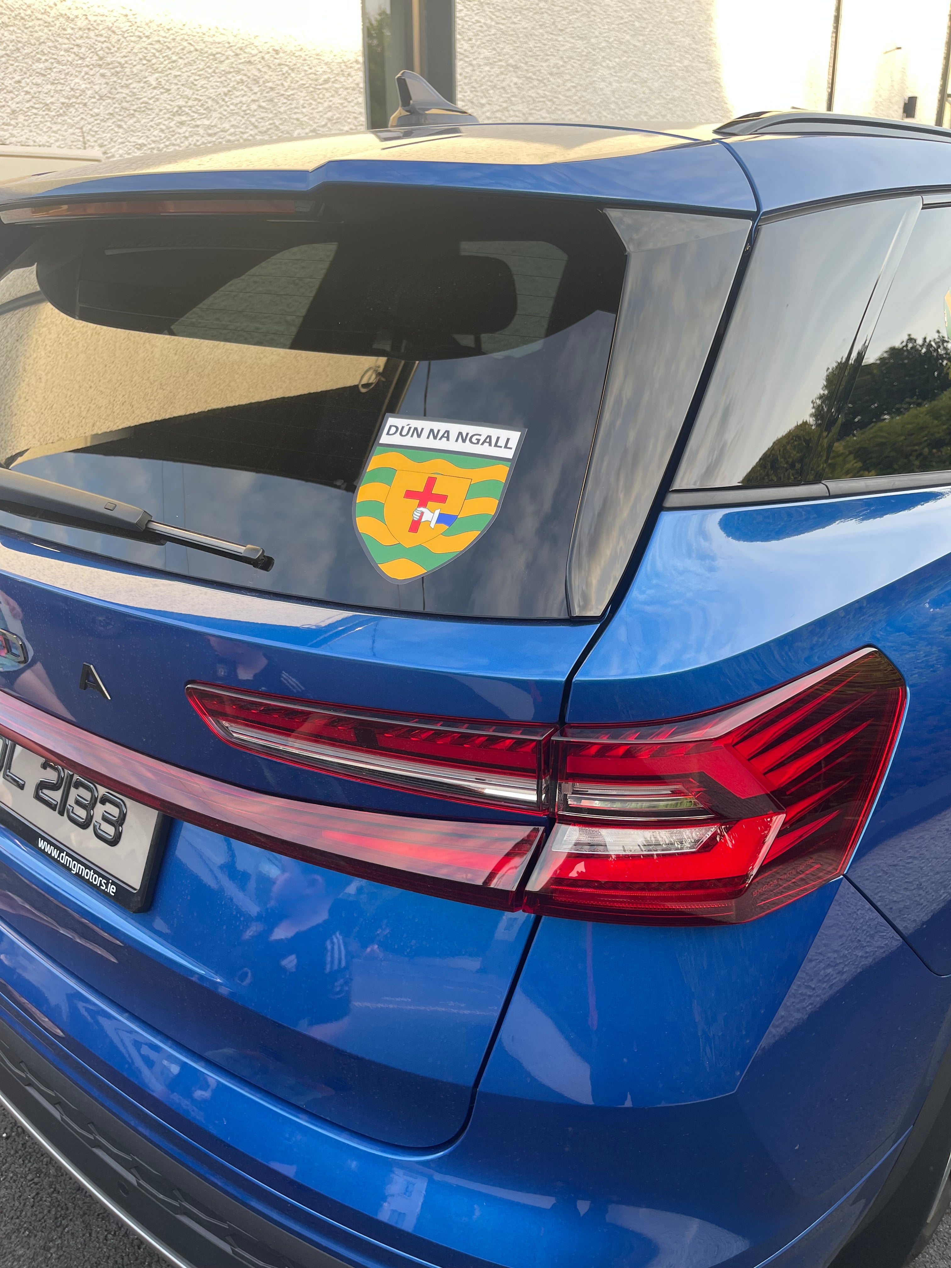 DONEGAL CAR STICKER