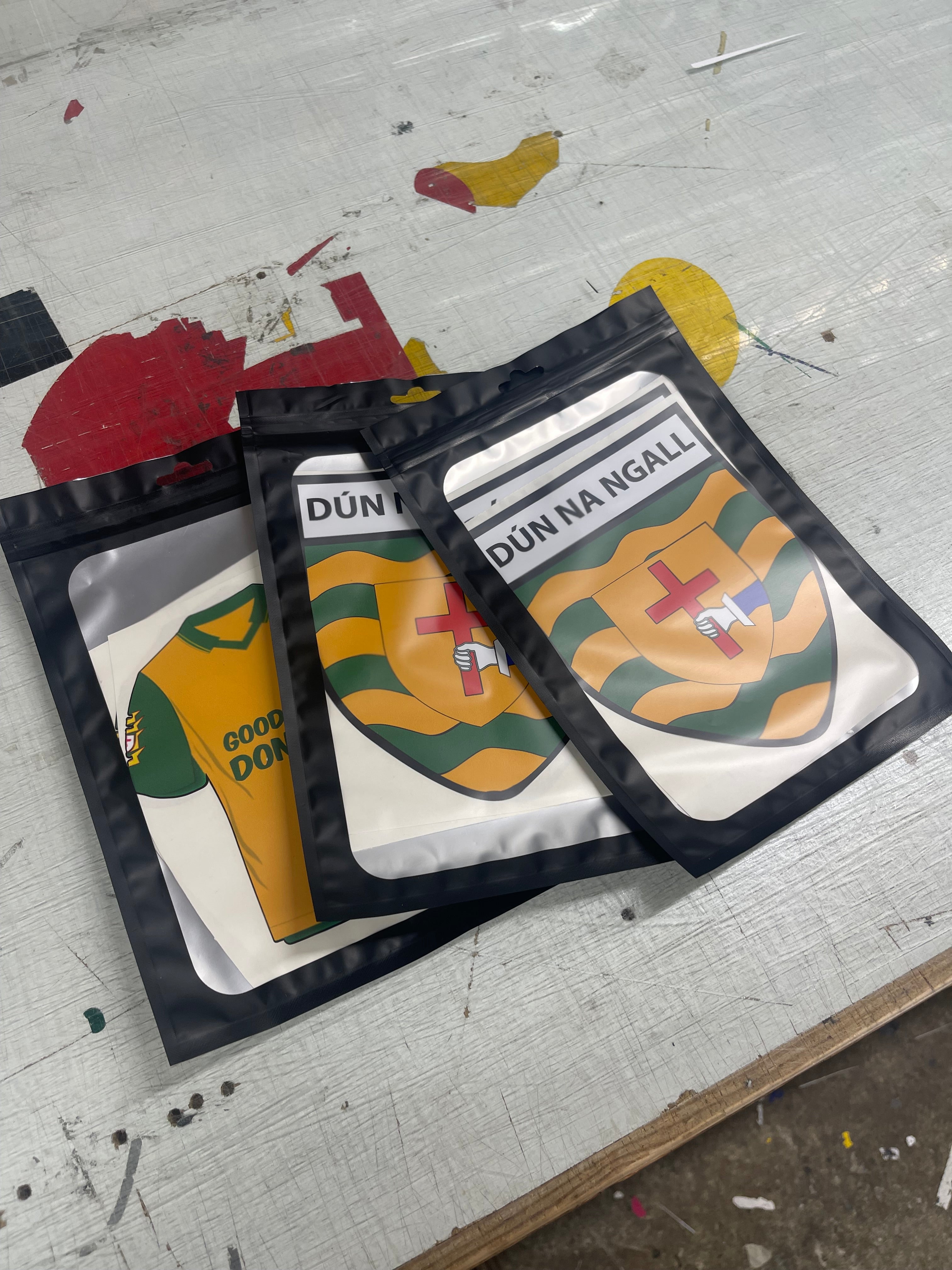 DONEGAL CAR STICKER