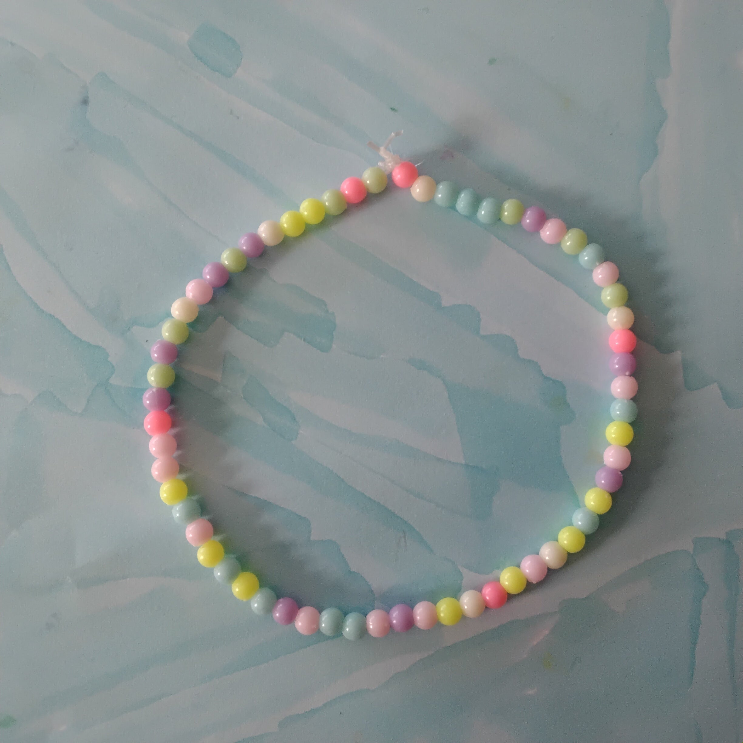 Preppy sea bead bracelet