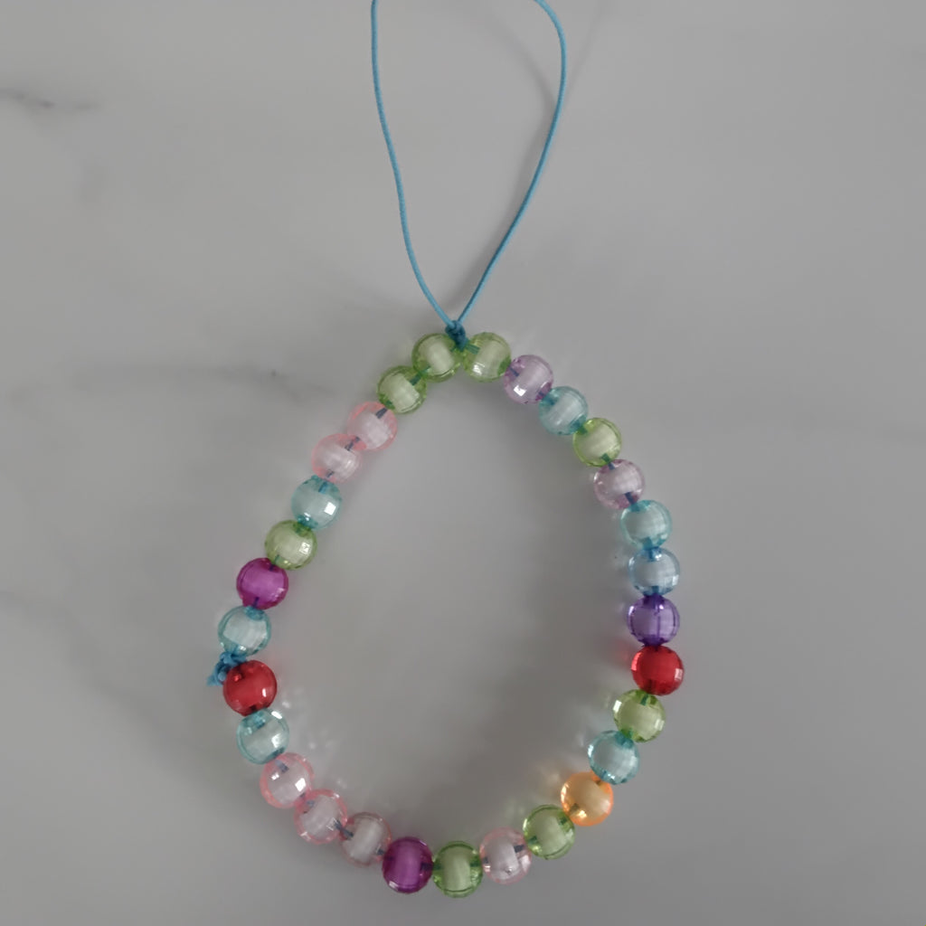 Colour Pearls phone charm