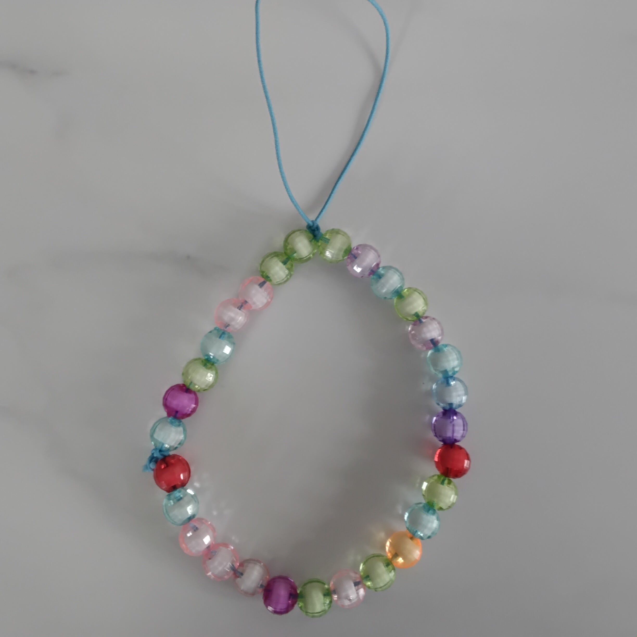 Colour Pearls phone charm