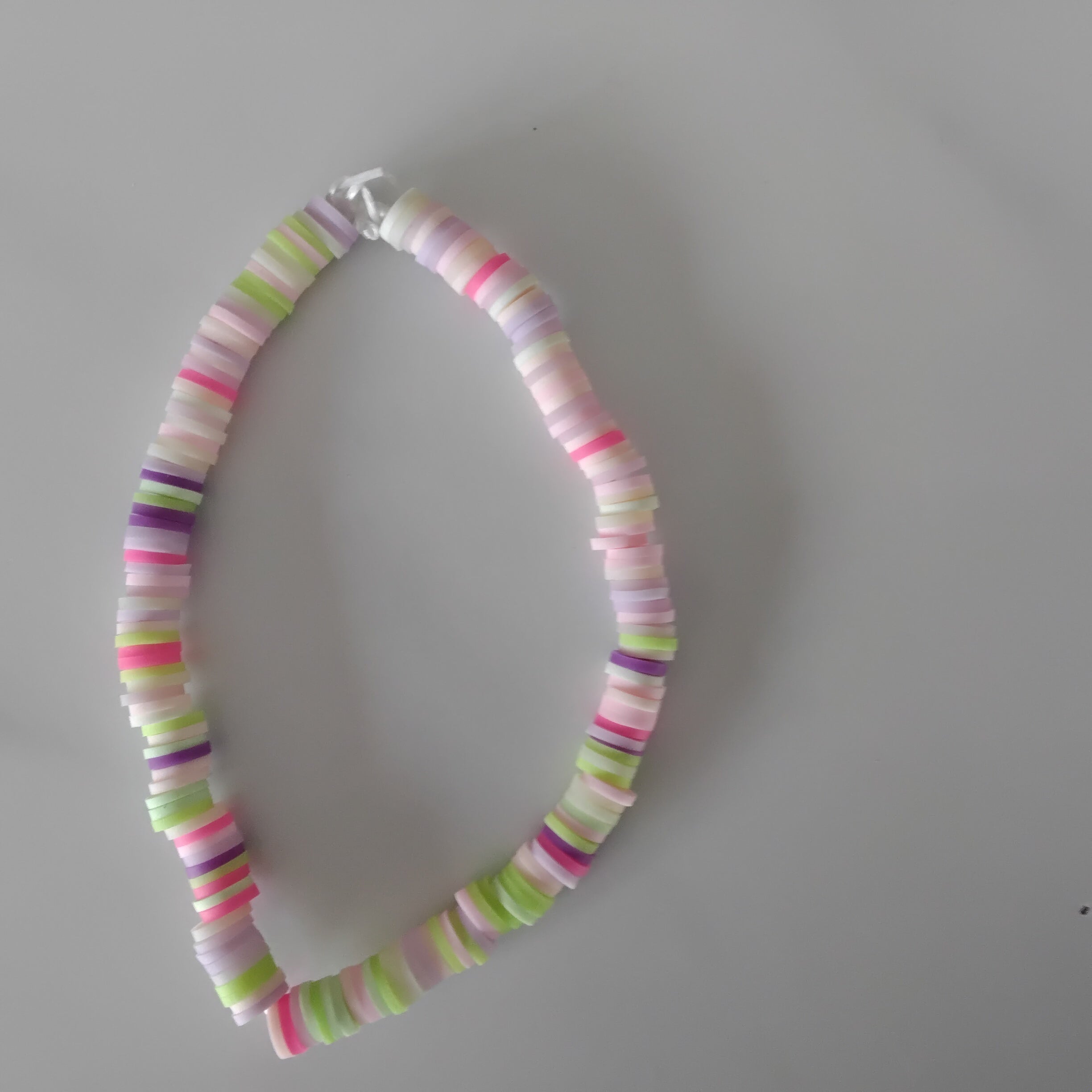 Pookie clay bead bracelet