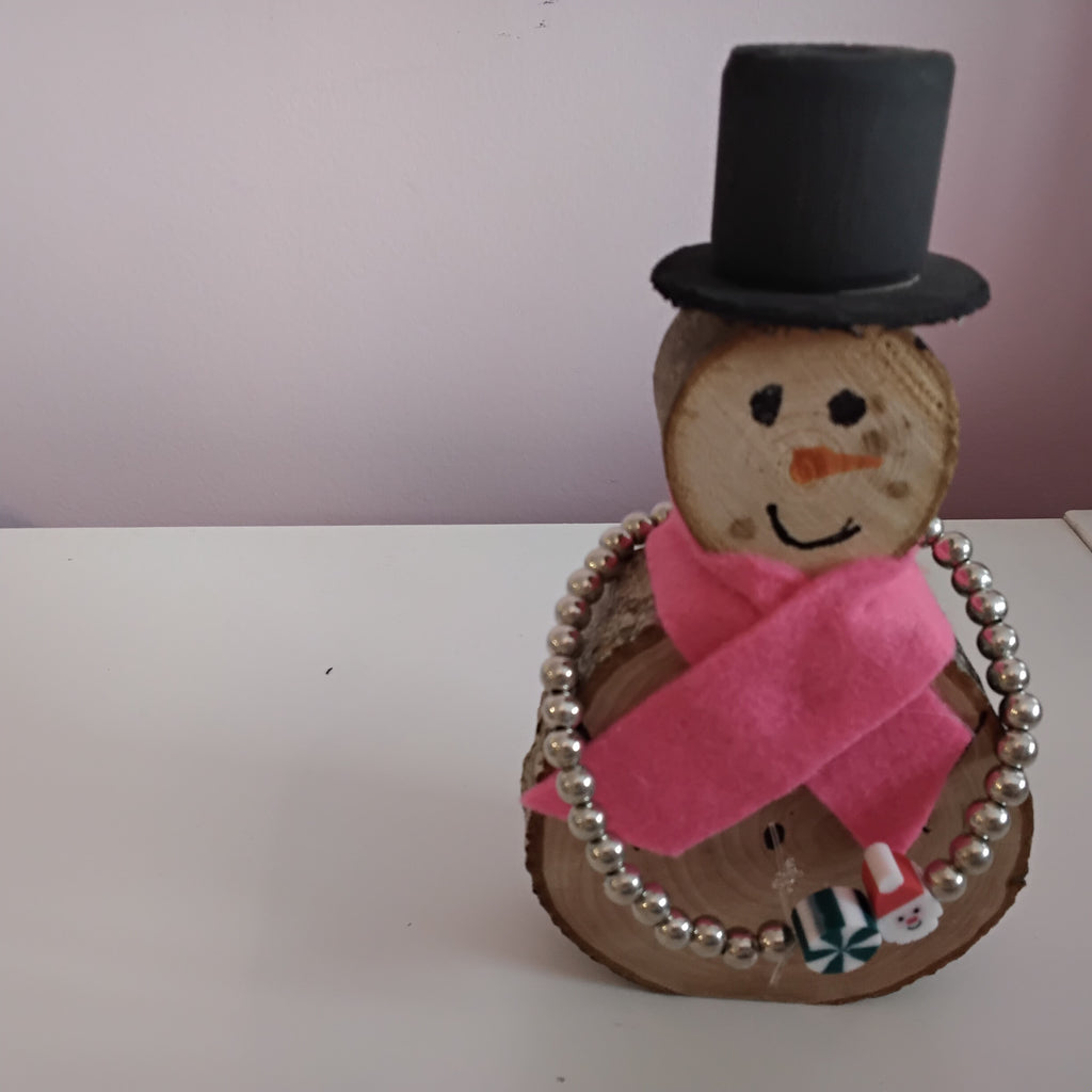 The pearl christmas bracelet