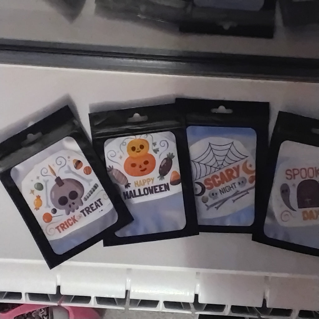 Halloween Stickers