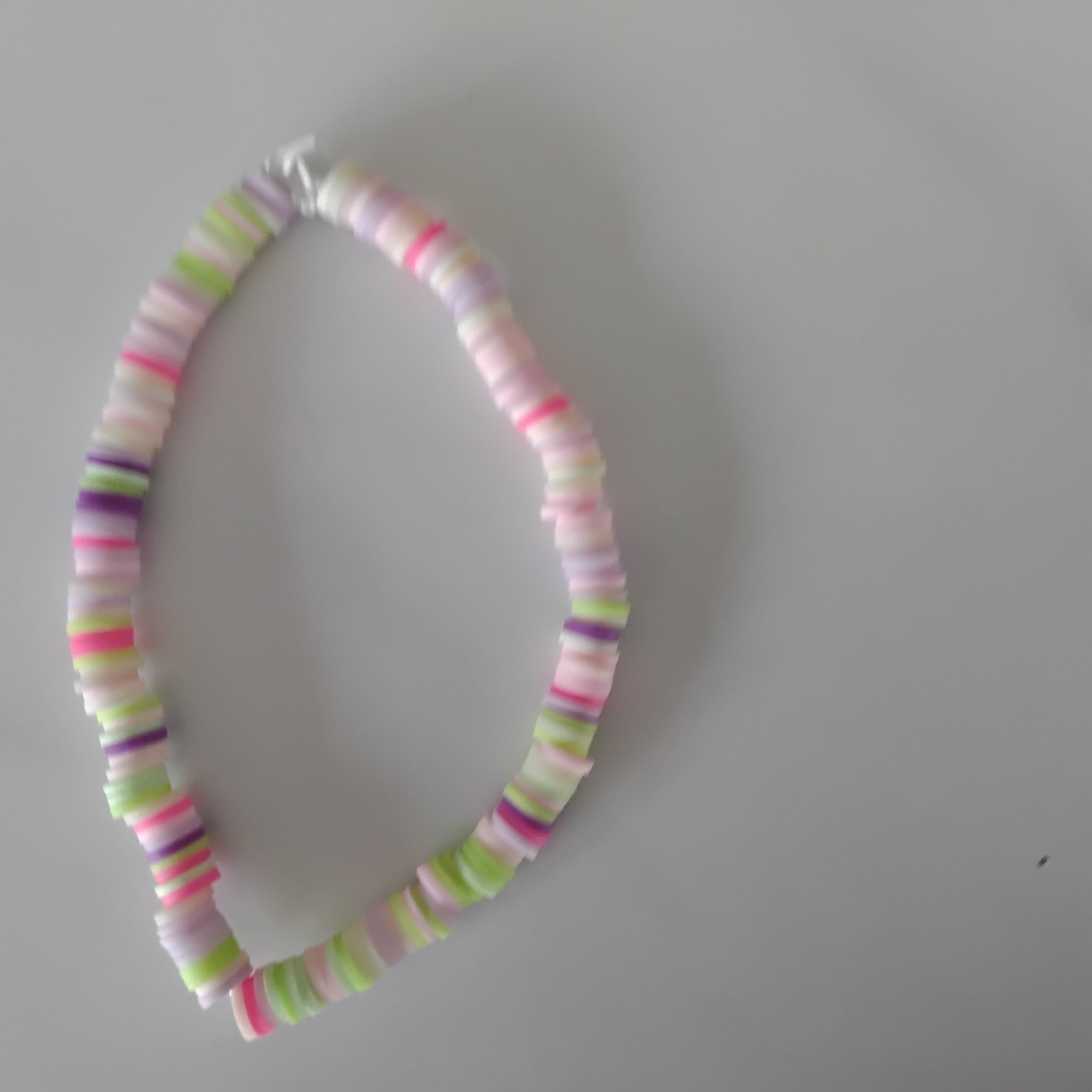 Pookie clay bead bracelet