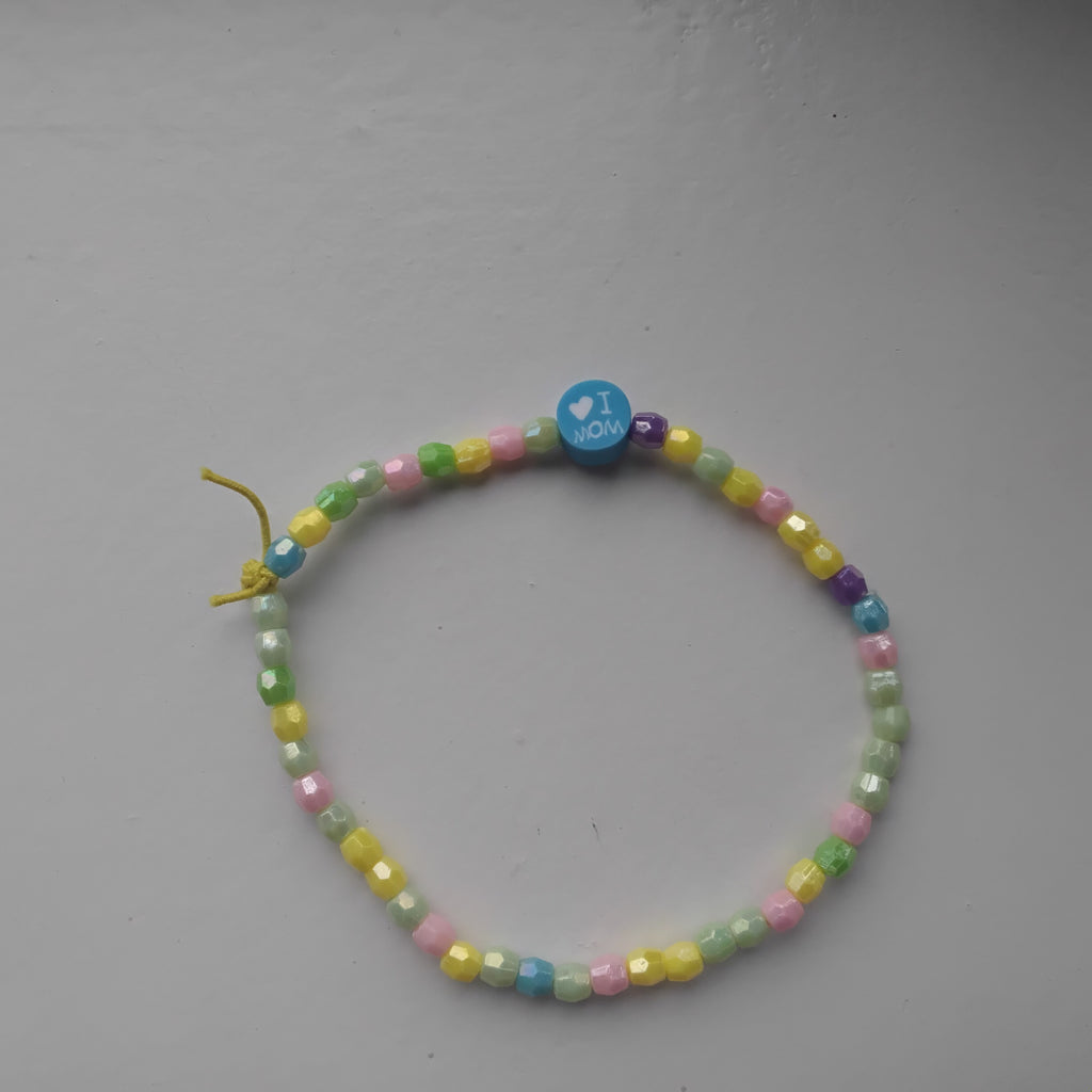 I love mom sea bracelet