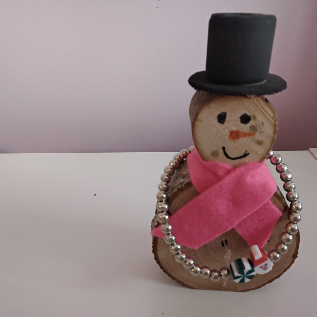 The pearl christmas bracelet