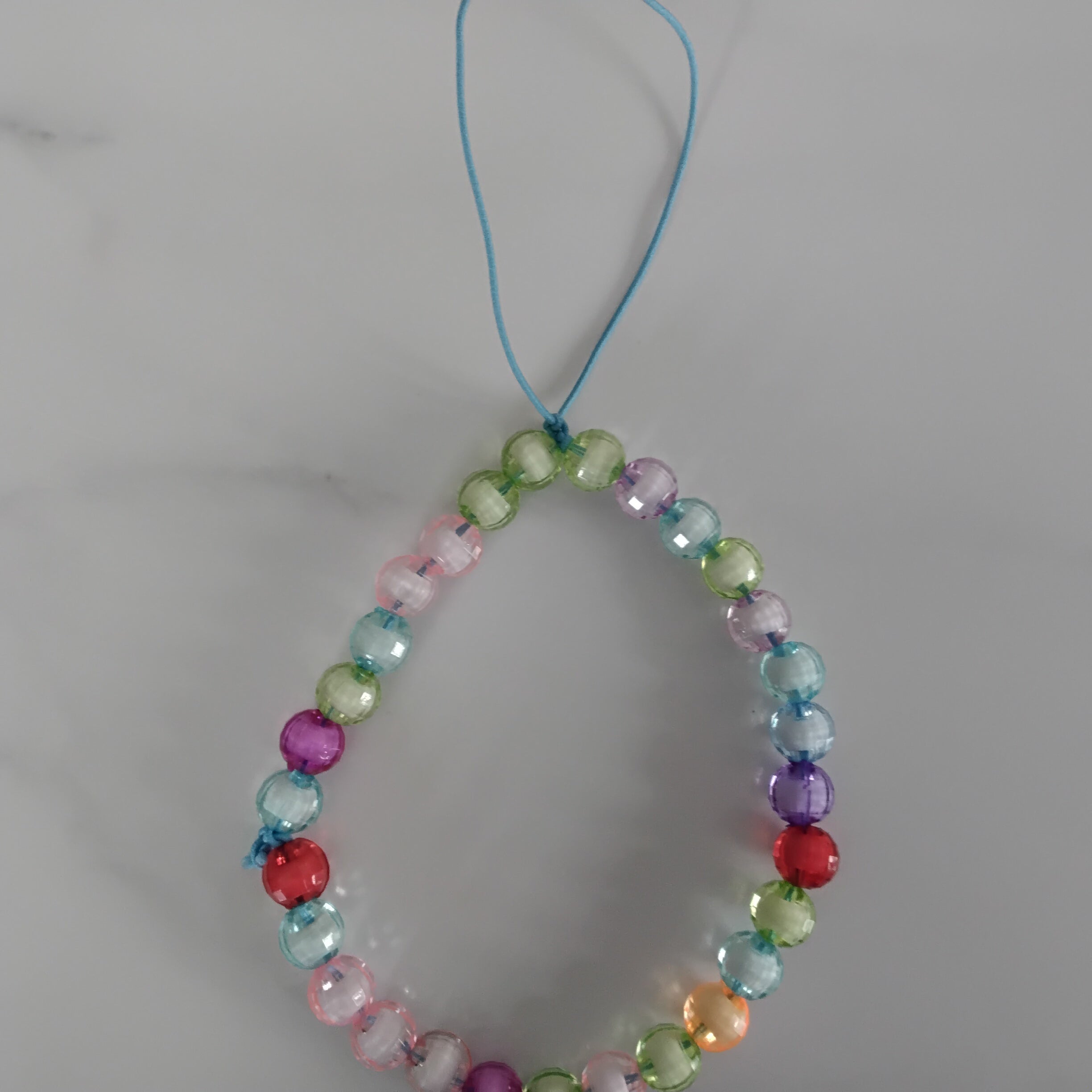 Colour Pearls phone charm