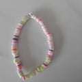 Pookie clay bead bracelet