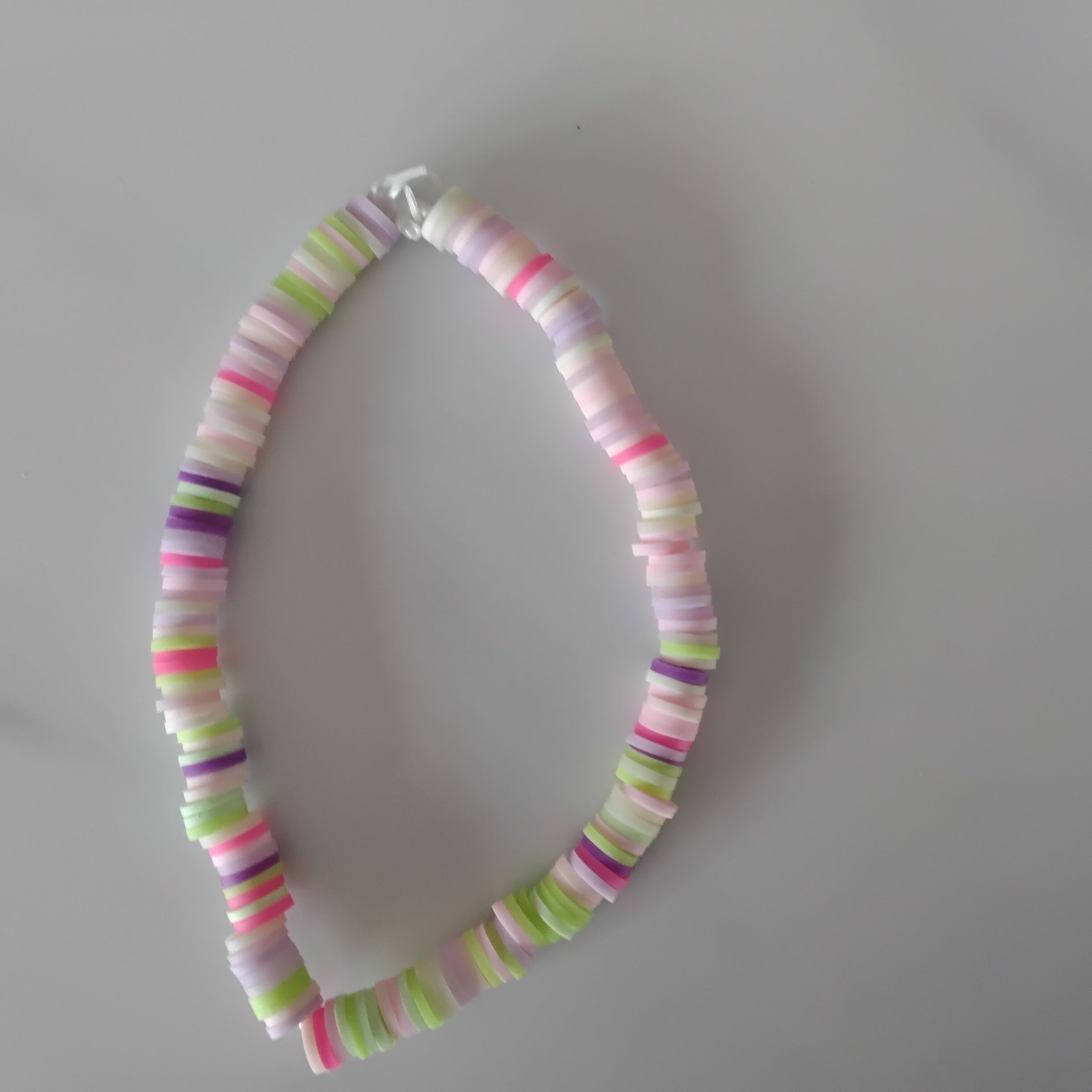 Pookie clay bead bracelet