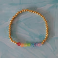 Preppy smiles bracelet
