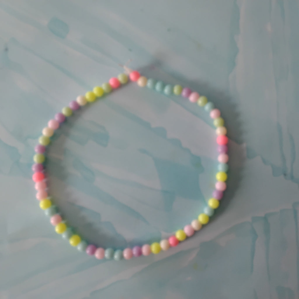 Preppy sea bead bracelet