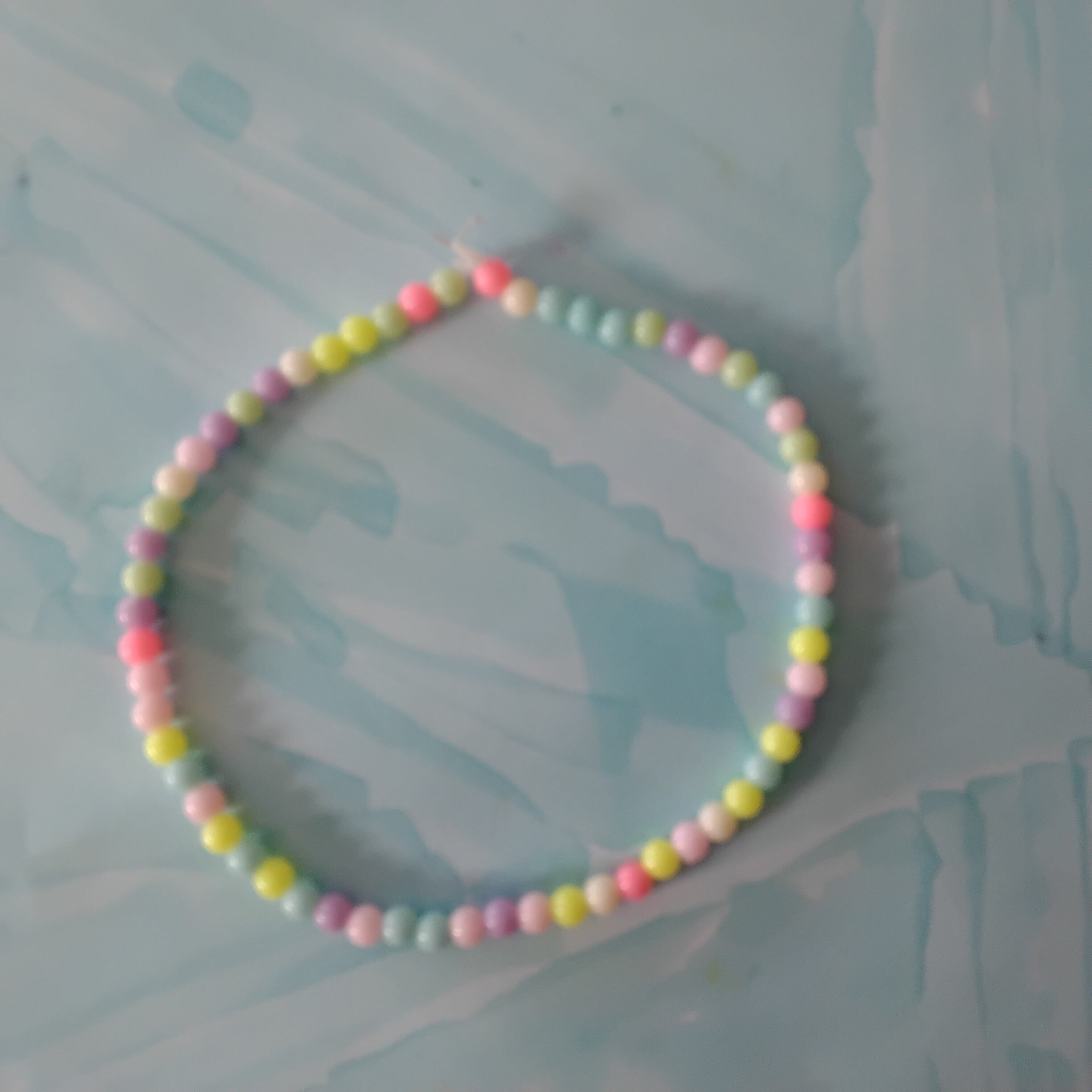 Preppy sea bead bracelet