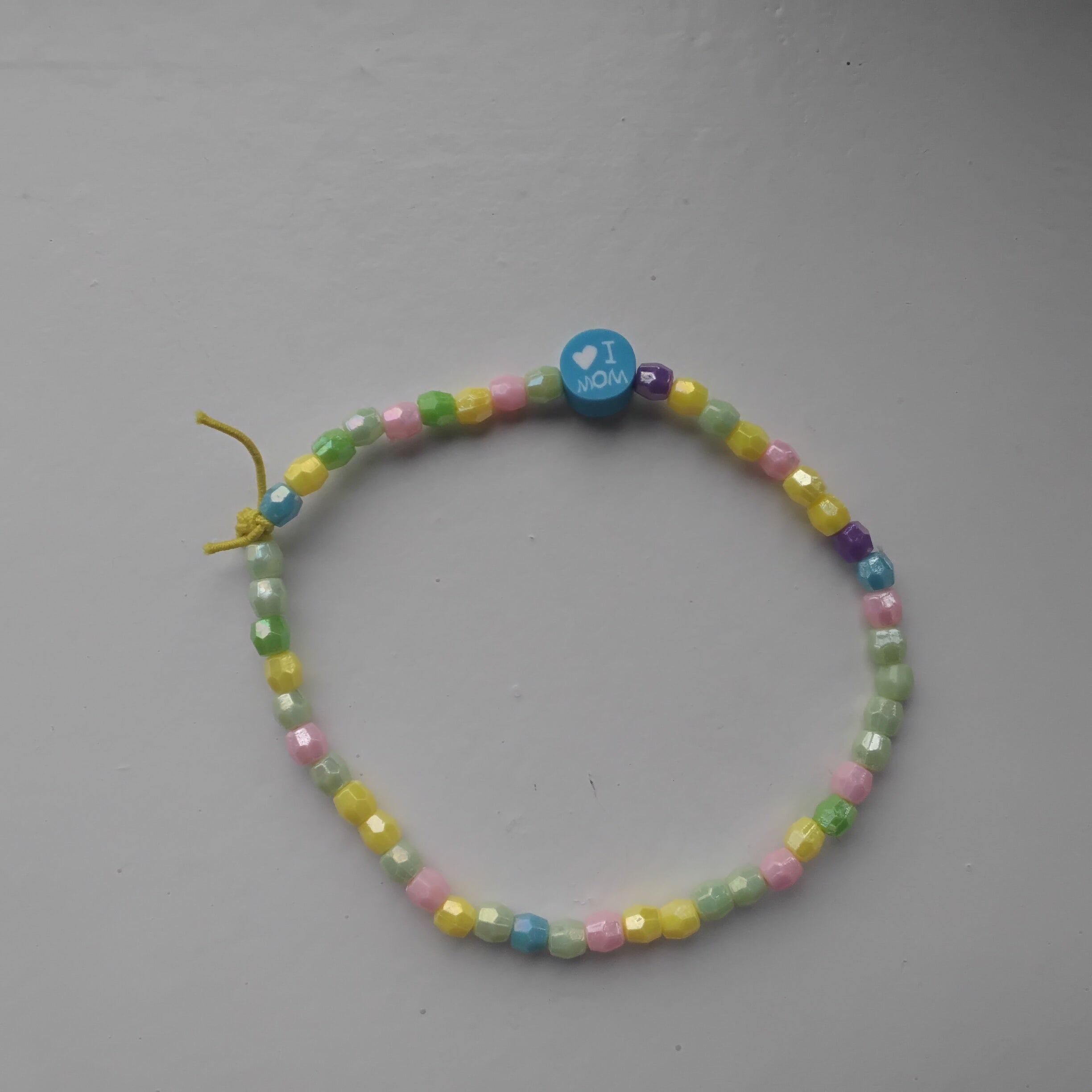 I love mom sea bracelet