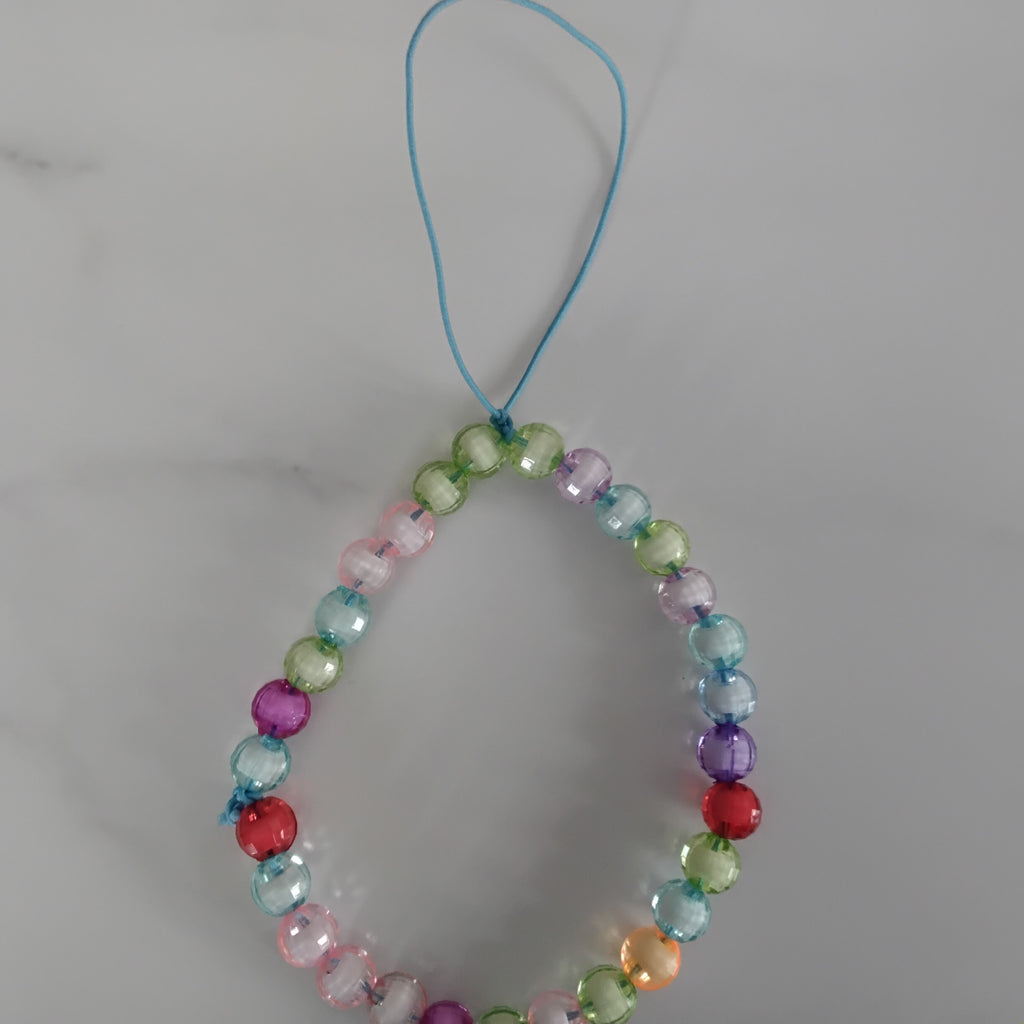 Colour Pearls phone charm