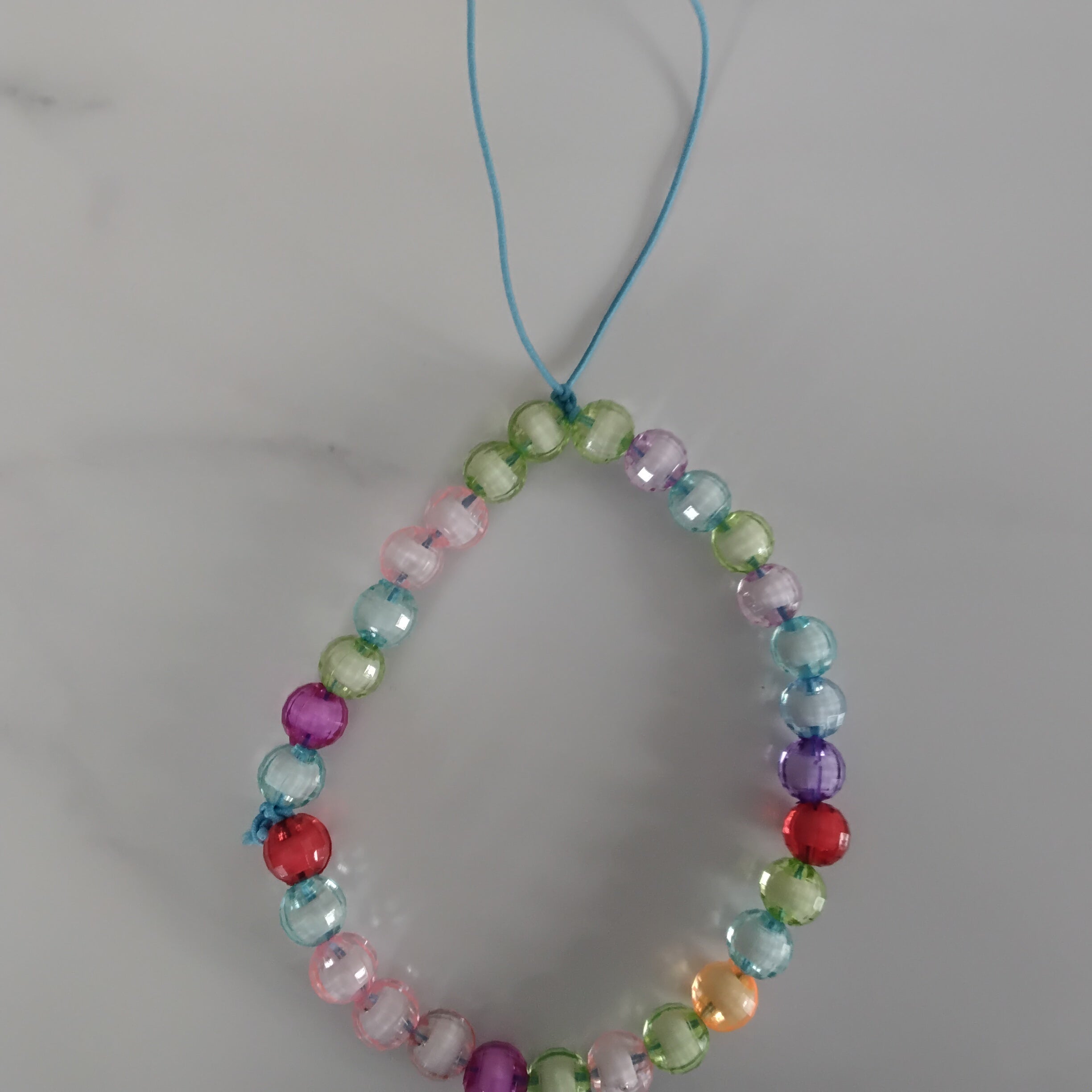 Colour Pearls phone charm