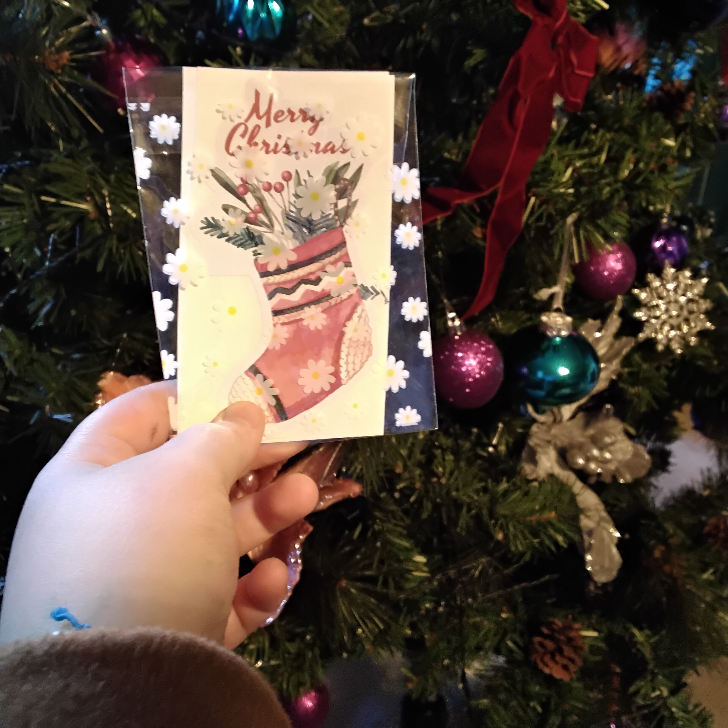 Merry☃️࿌ིྀ྇⋆ᘓમ૨ıડτന੨ડ⋆࿌ིྀ྇☃️ stocking stickers