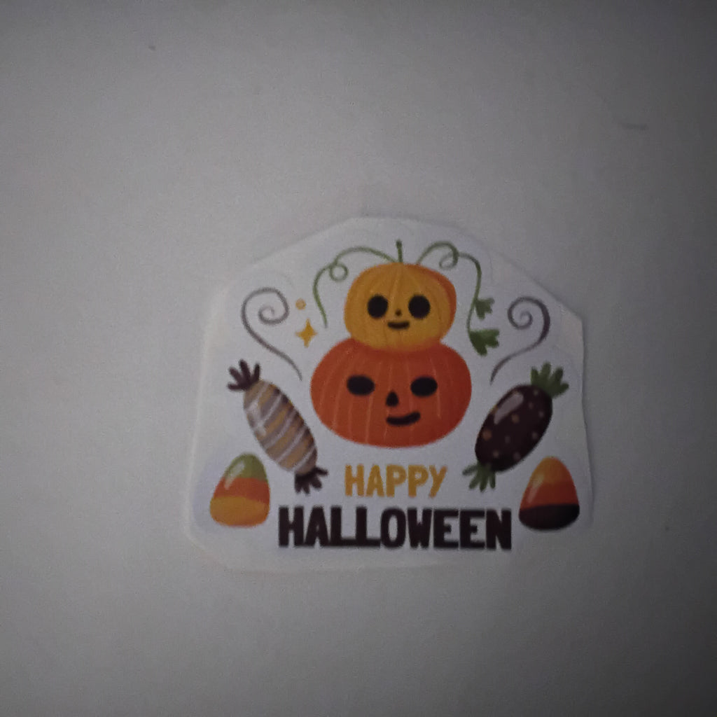 Halloween Stickers