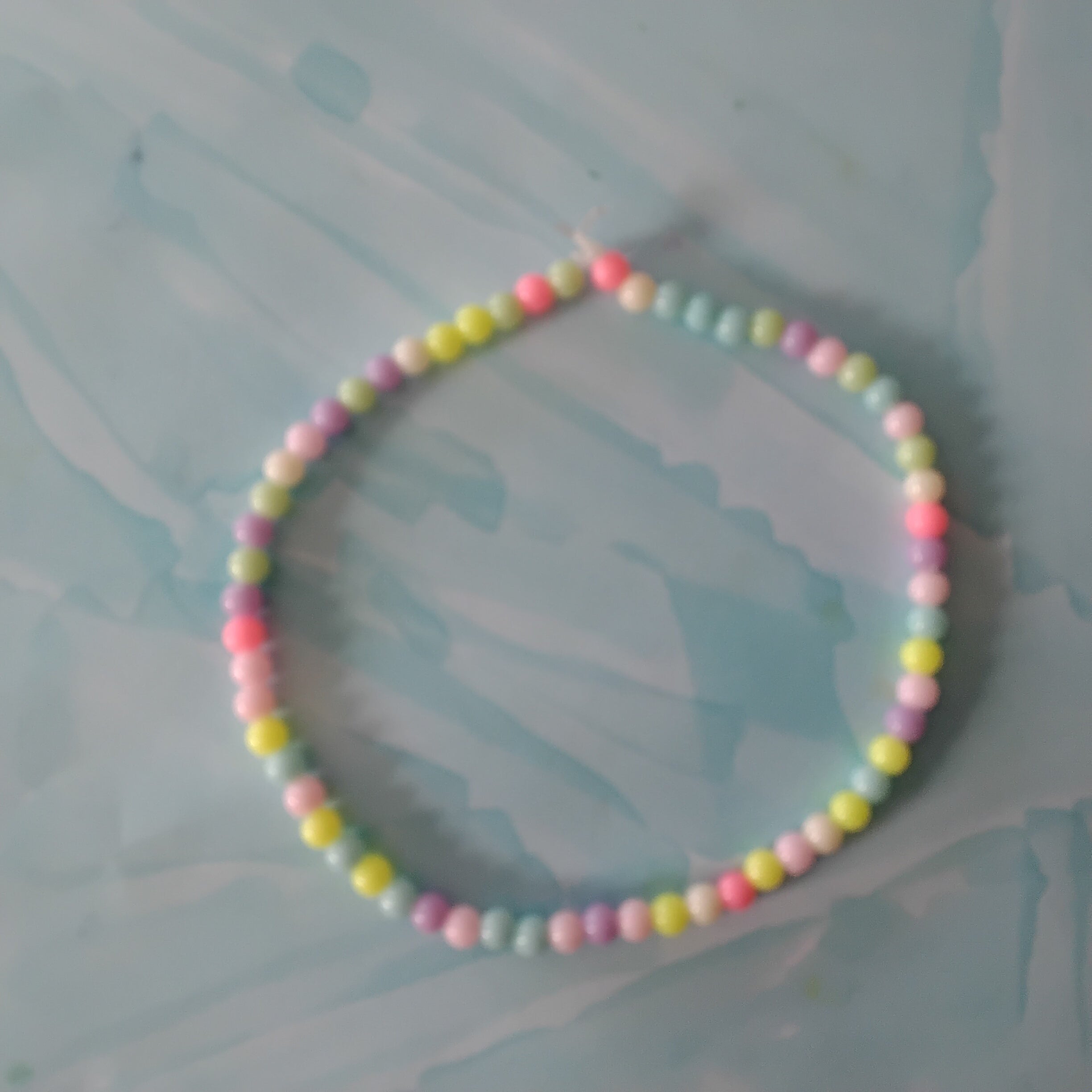 Preppy sea bead bracelet