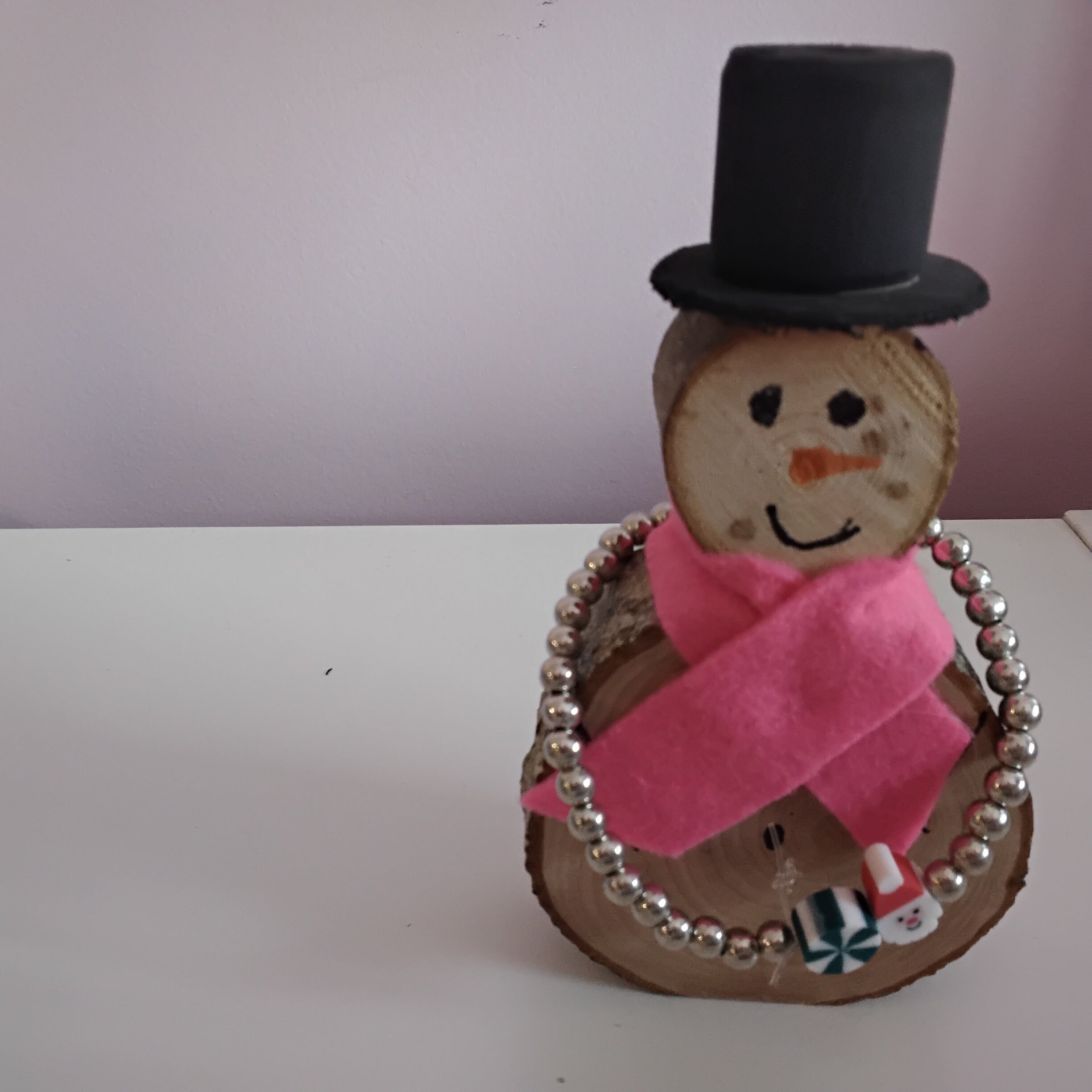 The pearl christmas bracelet